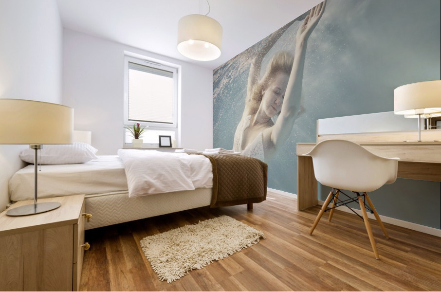 Shine Mural print