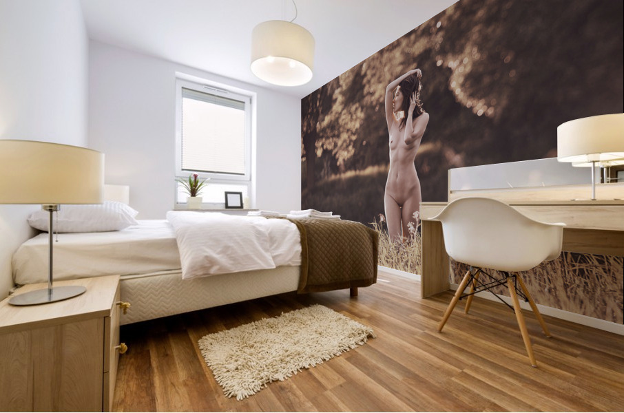 Shine Mural print