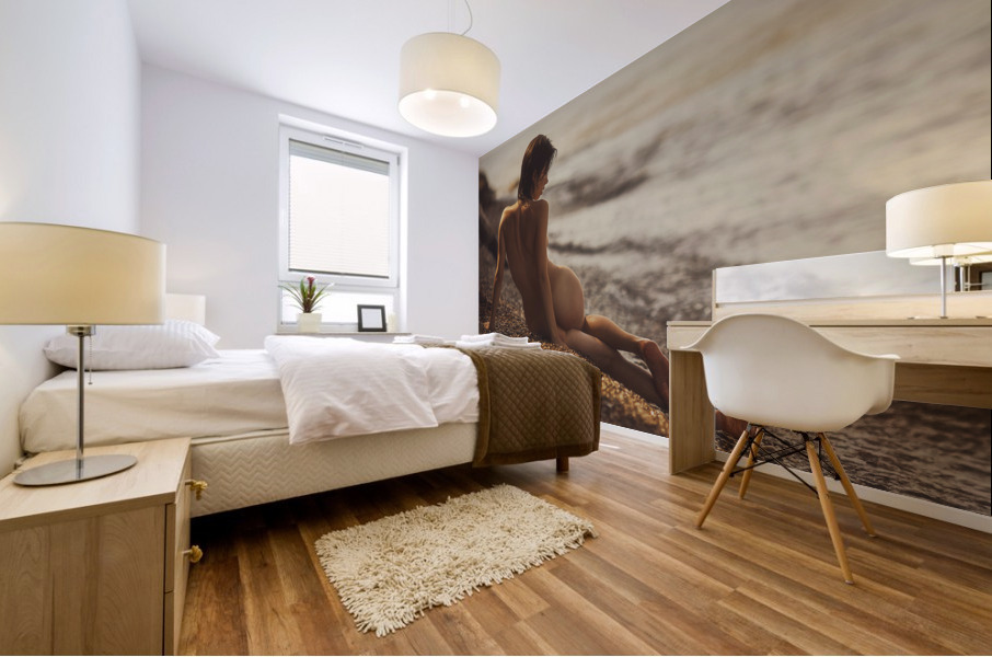Bliss Mural print