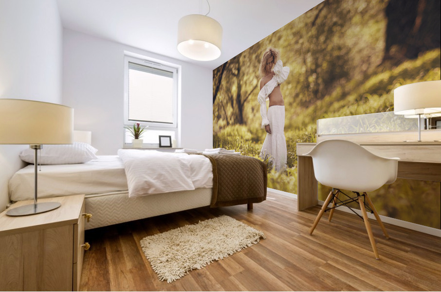 Wonderful May Mural print