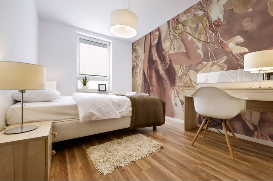 Summer Mural print
