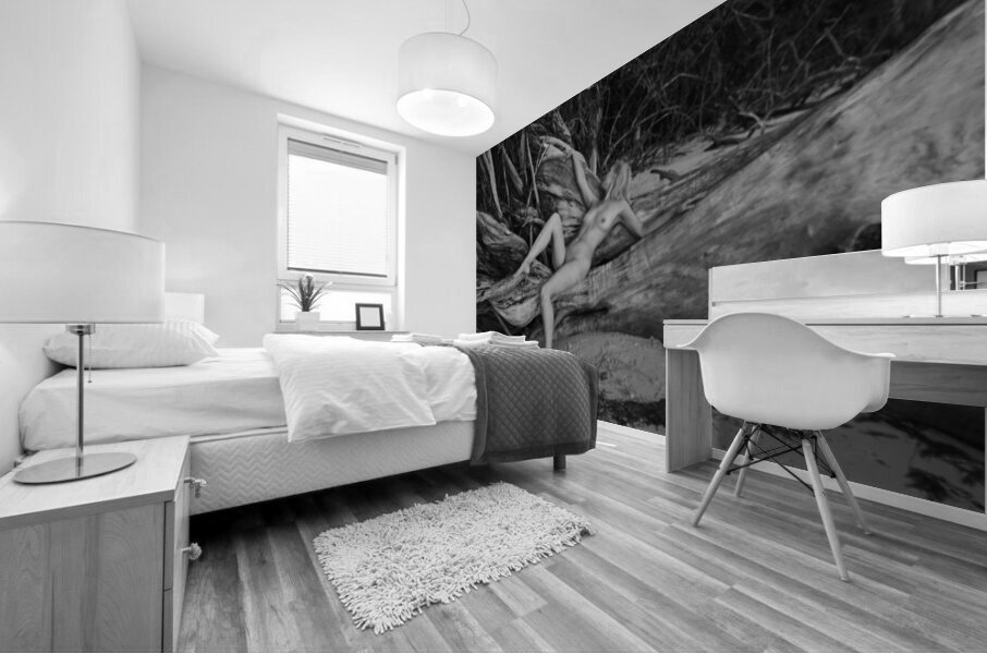 Wild beach Mural print