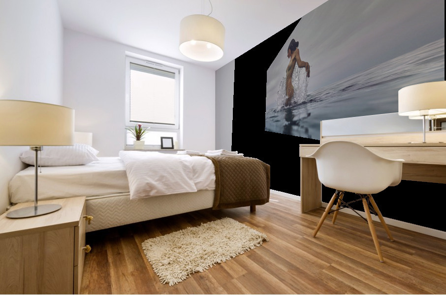 Mermaid dream Mural print