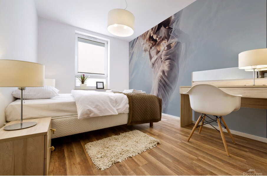 Ease Mural print