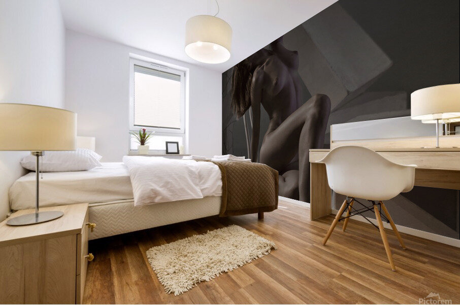 Martha Mural print
