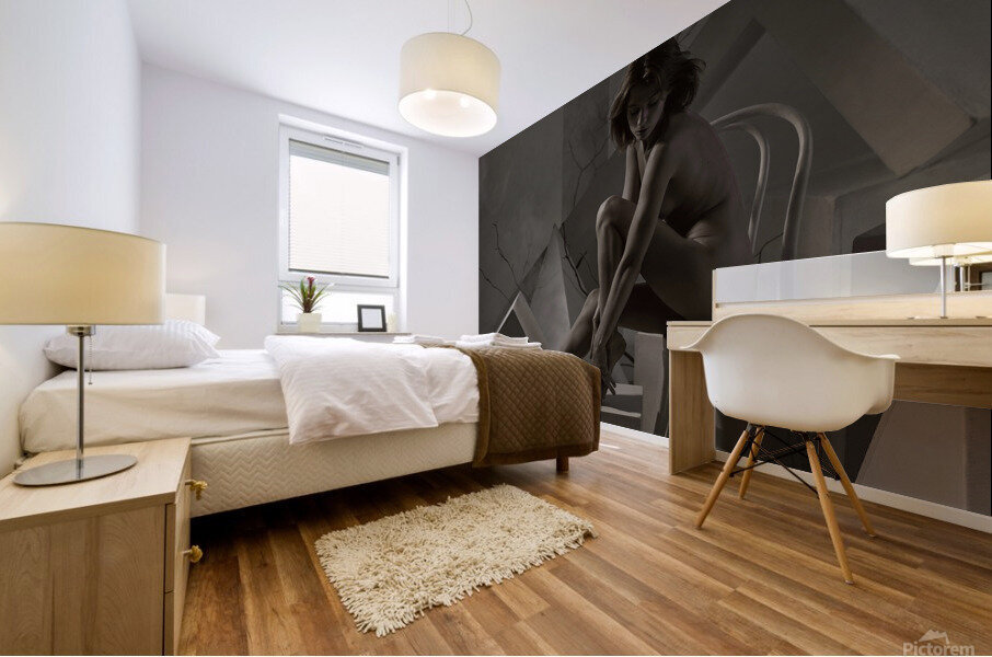 Martha Mural print