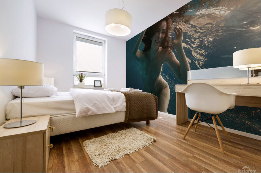 Relax Mural print