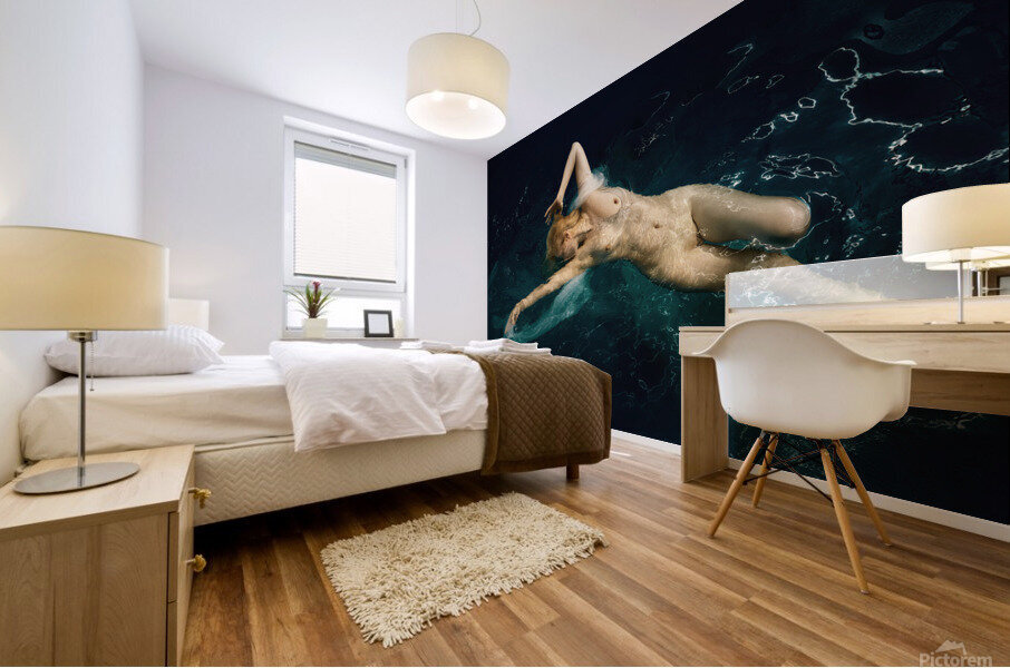 Pleasure Mural print