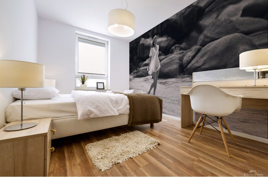 Where its always summer Mural print