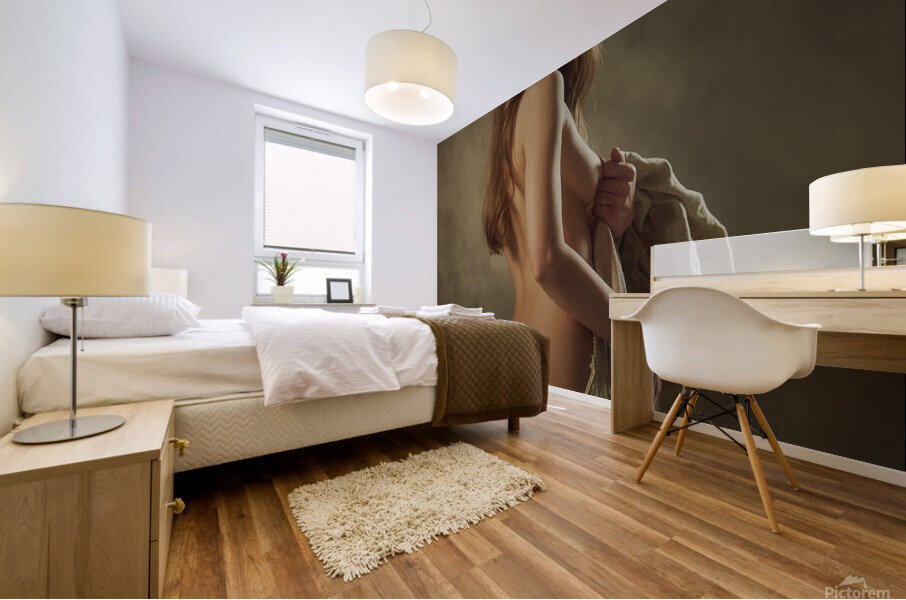 Woman Mural print