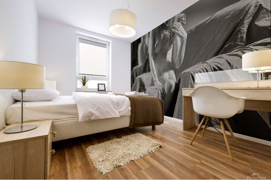 Femina Mural print