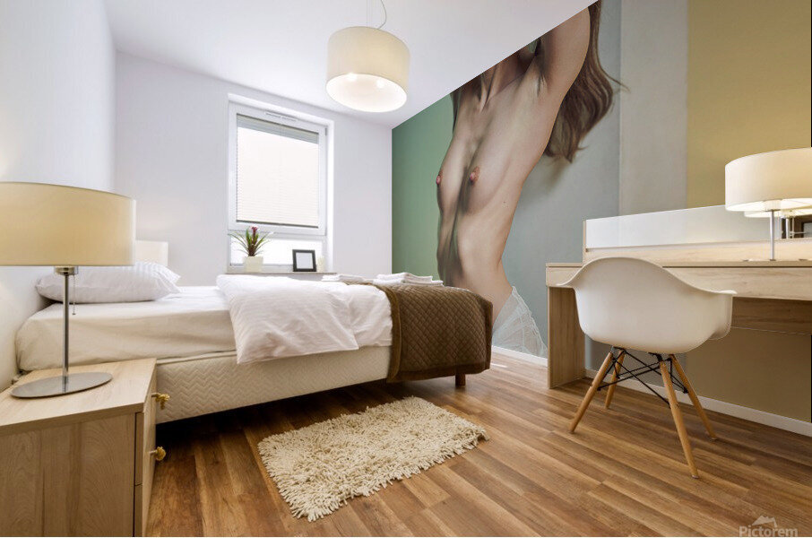Nastya Mural print