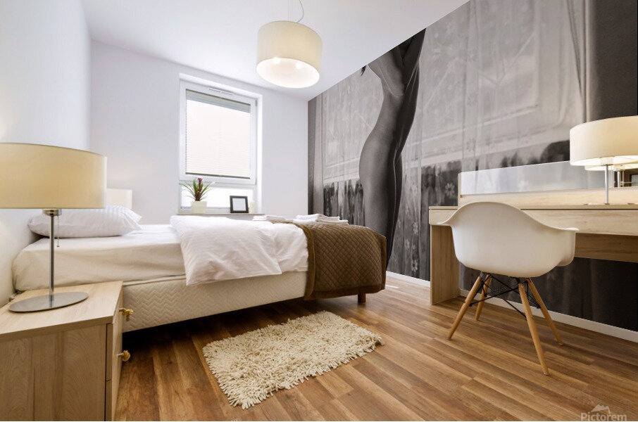 Morning Mural print