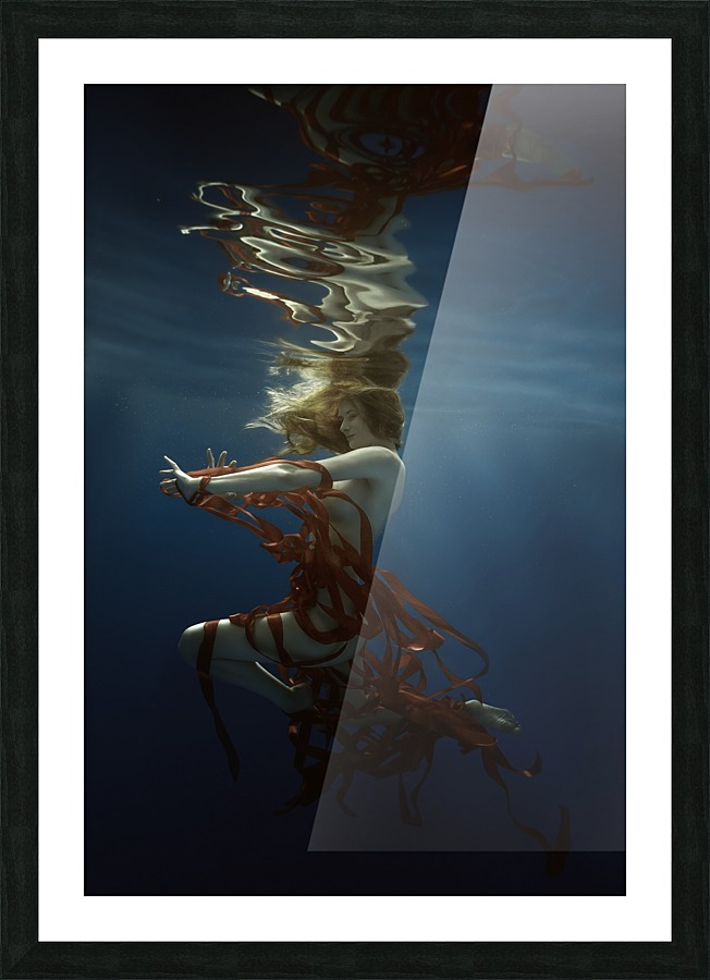 Gravity Games Picture Frame print