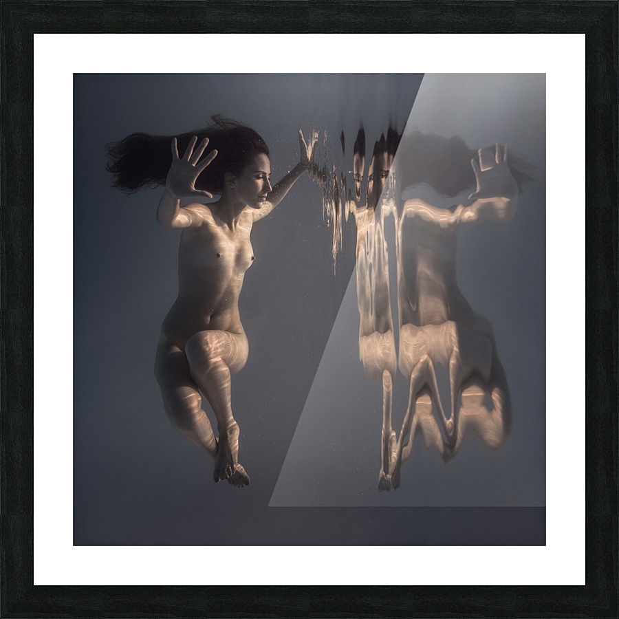 Not a dream Picture Frame print