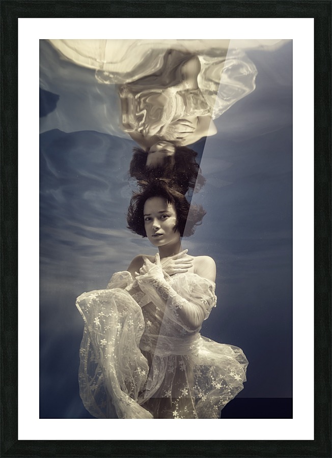 Mysterious Picture Frame print