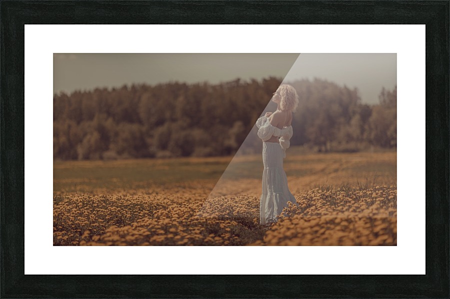 Spring came Picture Frame print