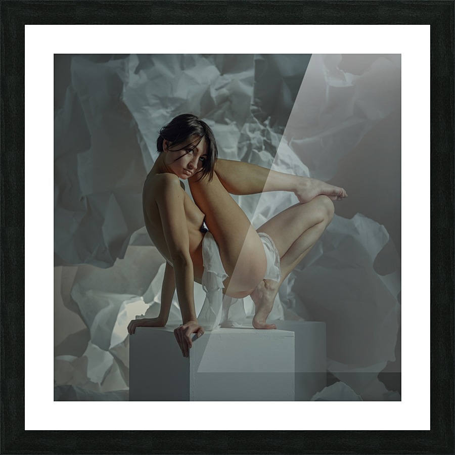 Geometry Picture Frame print