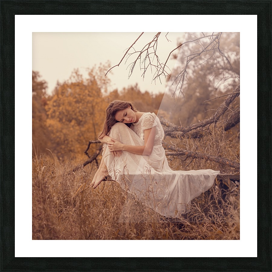 Autumn Picture Frame print