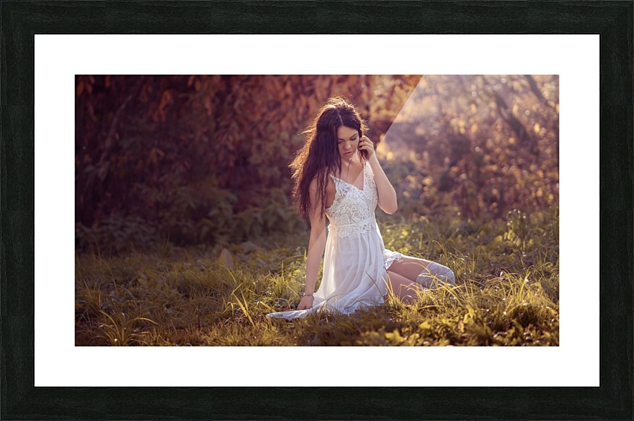 Autumn mood Picture Frame print