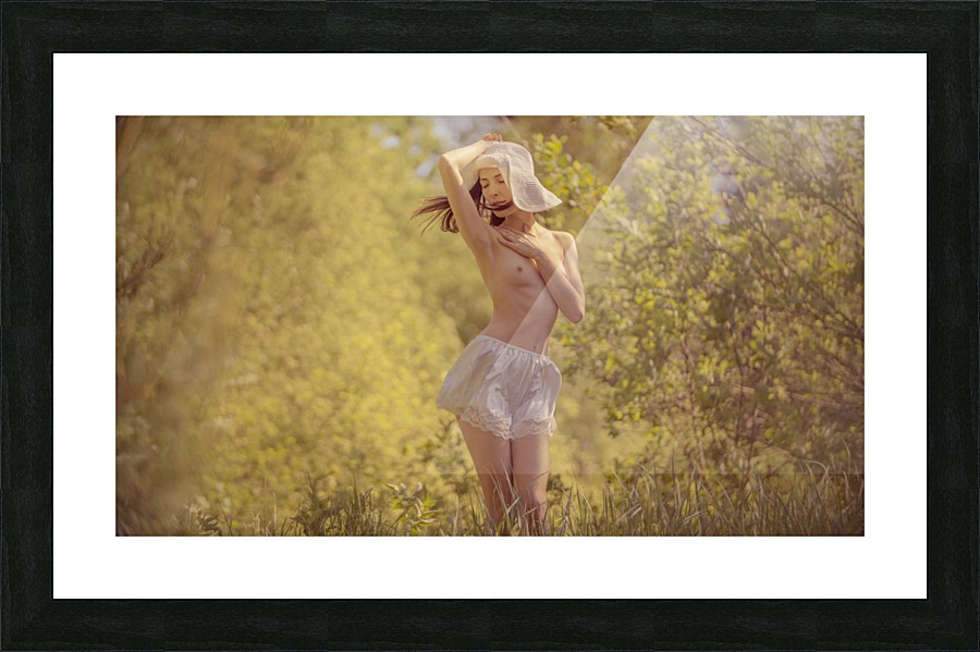 Bright mood Picture Frame print