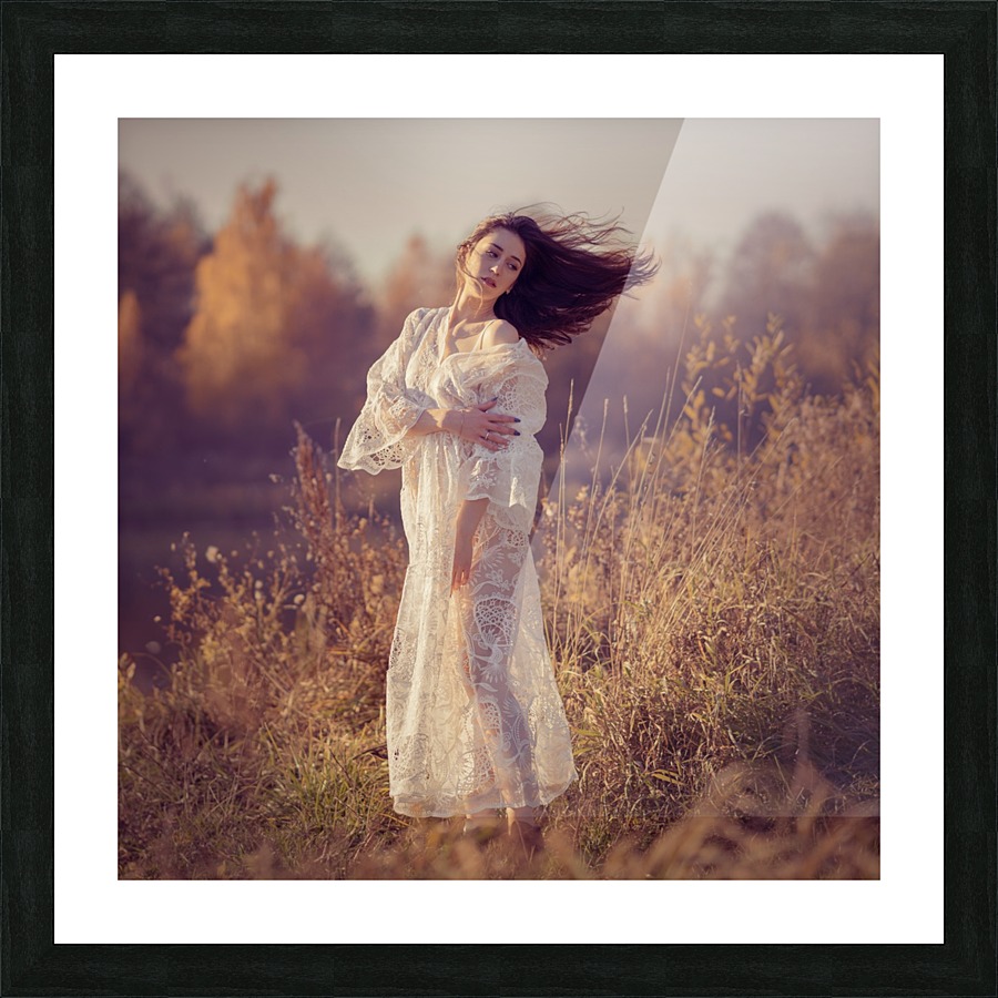 Beautiful autumn Picture Frame print
