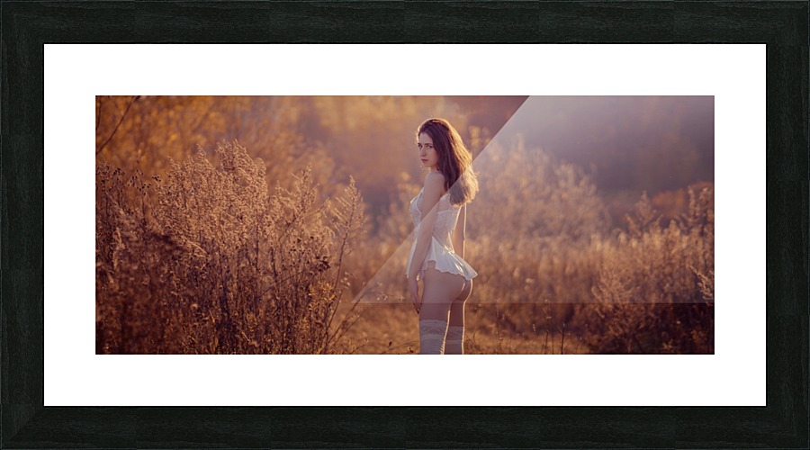 Warm autumn Picture Frame print