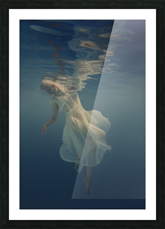 Beautiful lightness Picture Frame print