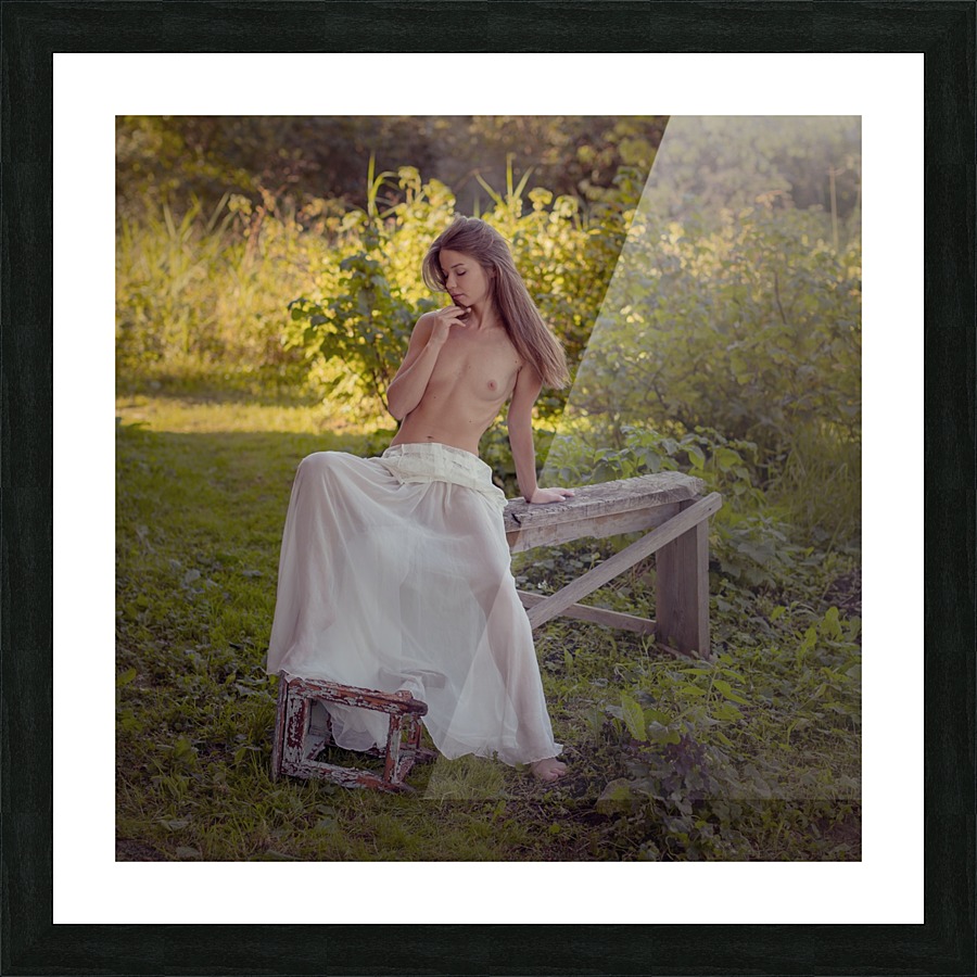 Summer Study Picture Frame print