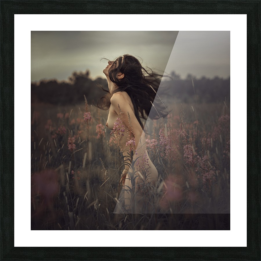 Wind Picture Frame print