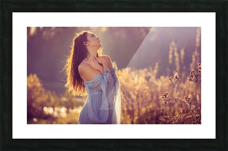 Autumn Picture Frame print