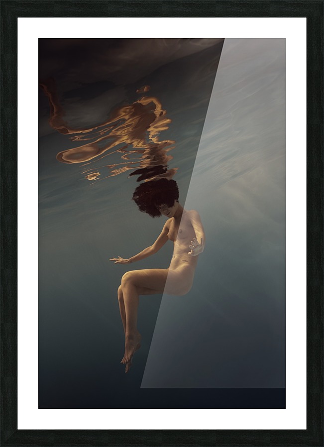 Another world Picture Frame print