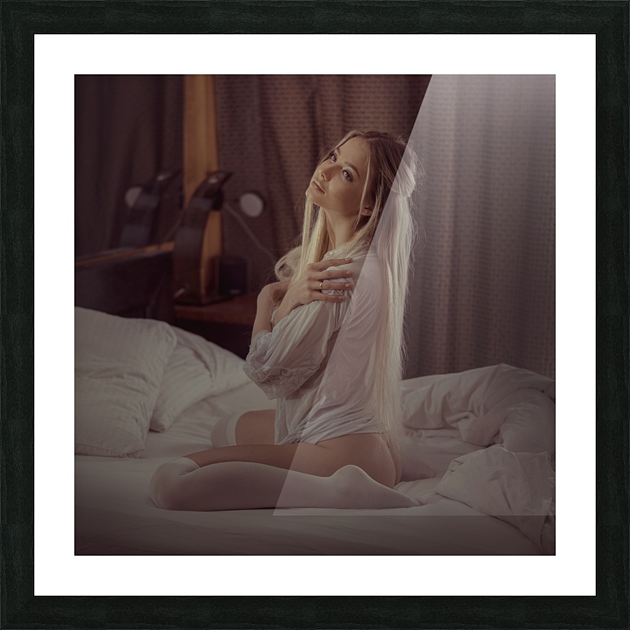 To sleep Picture Frame print