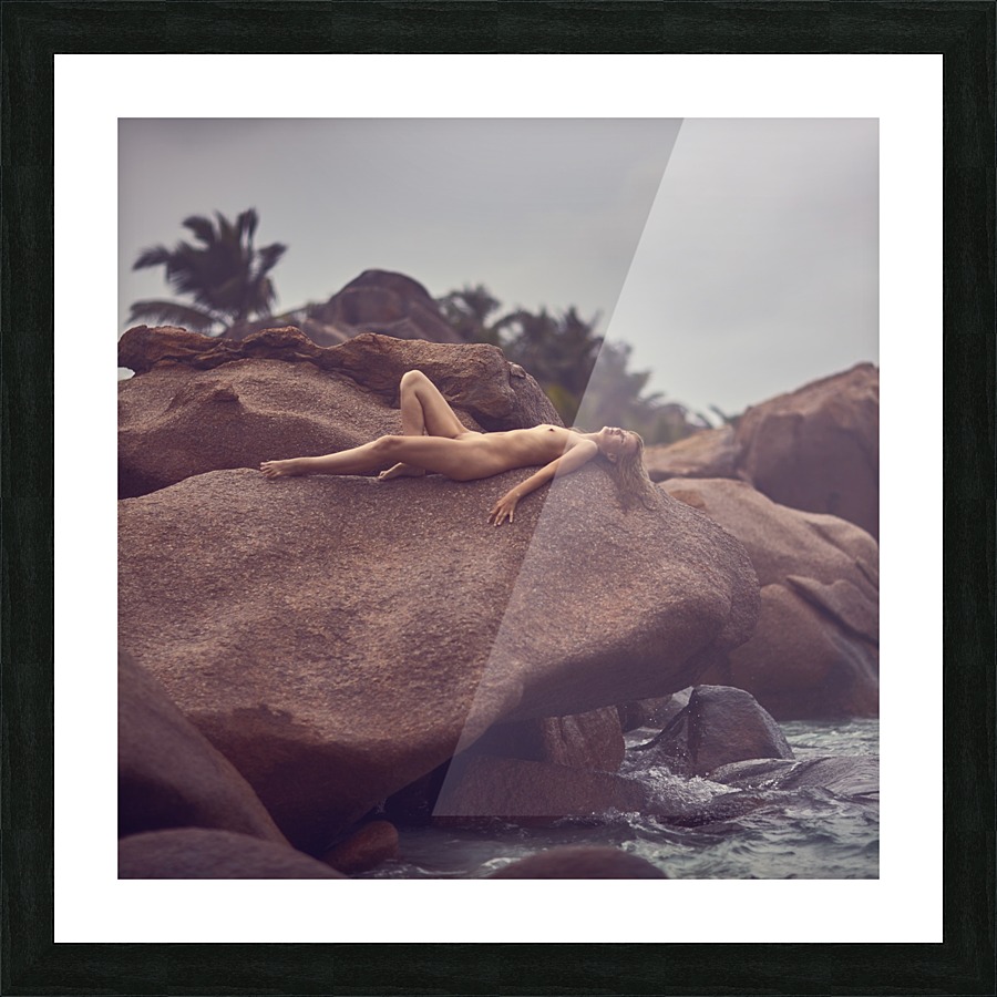 Always summer Picture Frame print