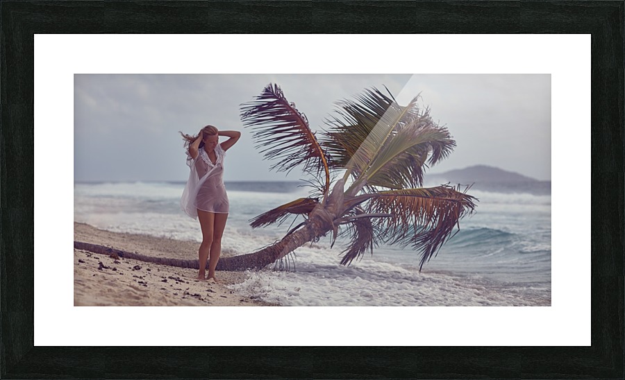 Always summer Picture Frame print