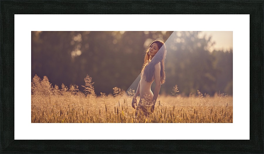 Bliss Picture Frame print