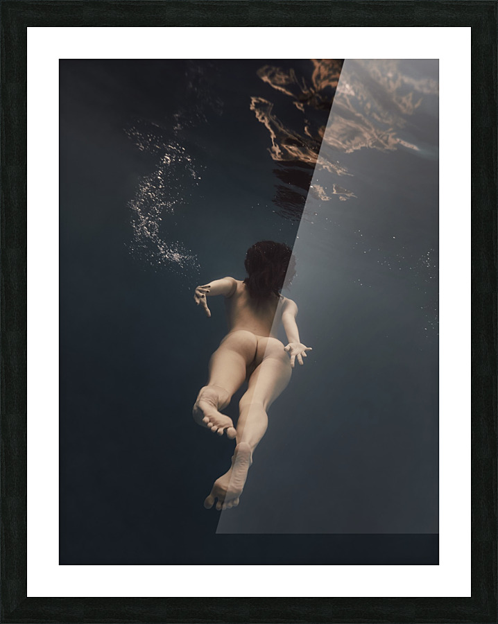 Ease Picture Frame print