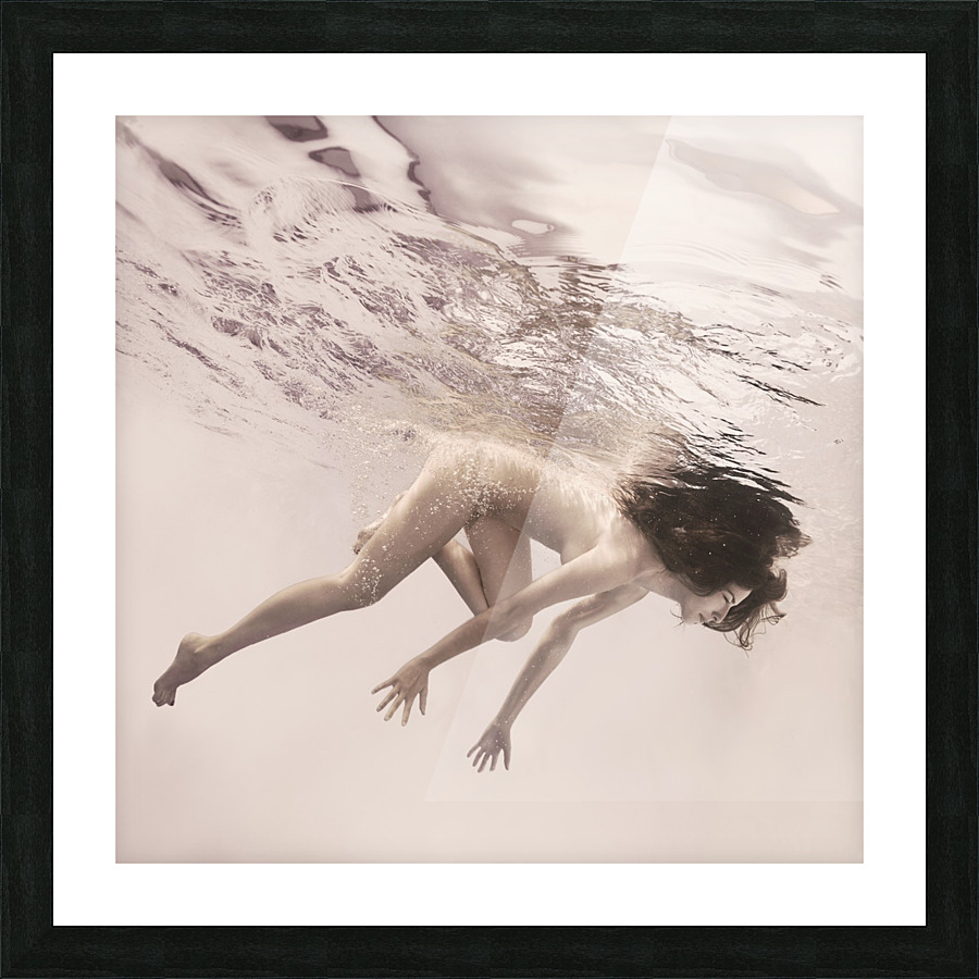 Zero gravity Picture Frame print