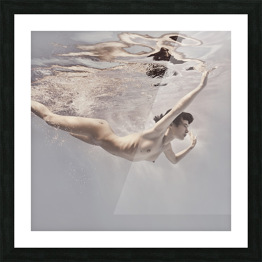 Like a bird Picture Frame print