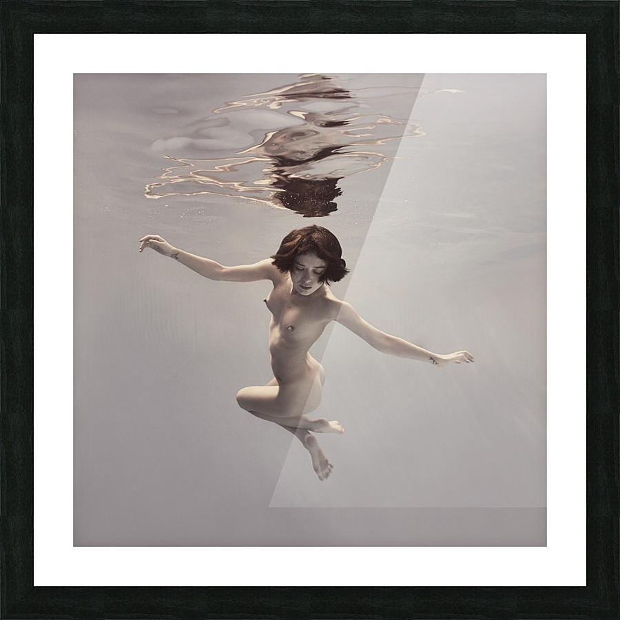 Like a bird Picture Frame print