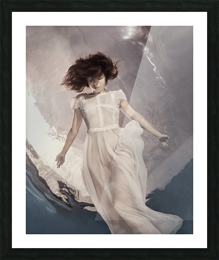 Zero gravity Picture Frame print