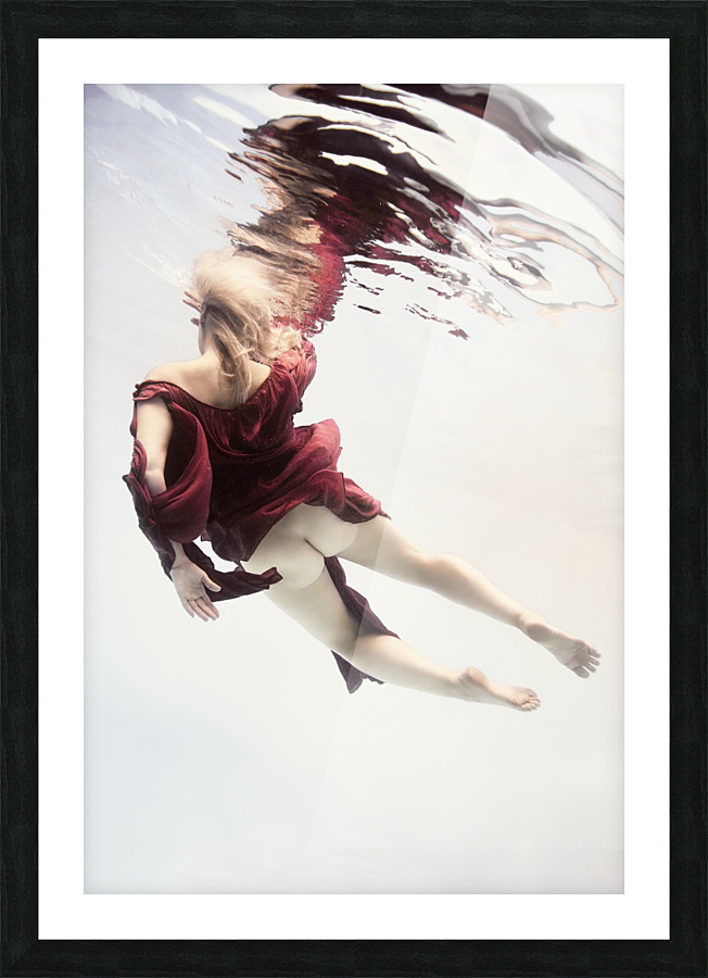 Gravity Picture Frame print