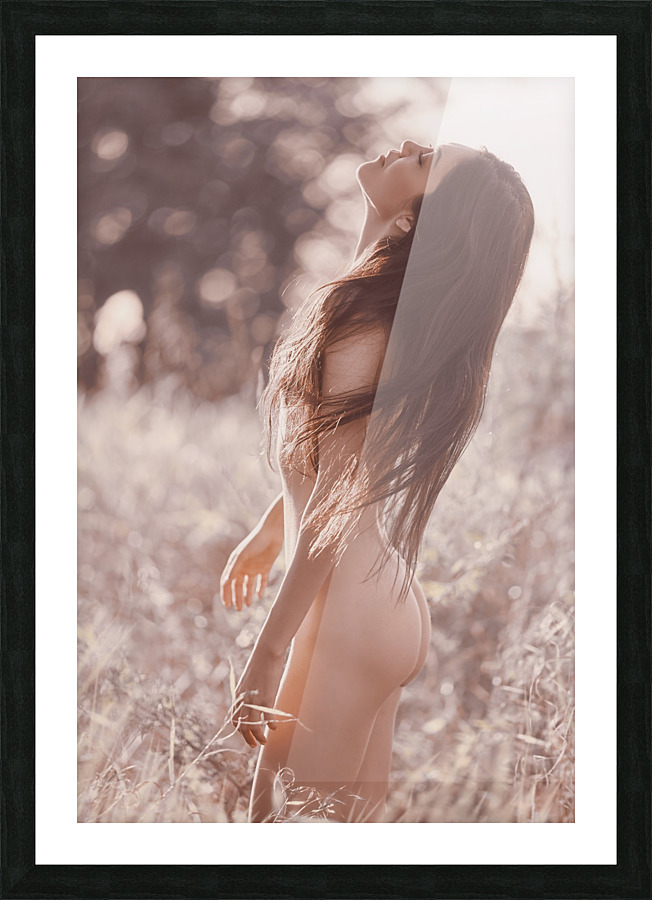 sunny wind Picture Frame print