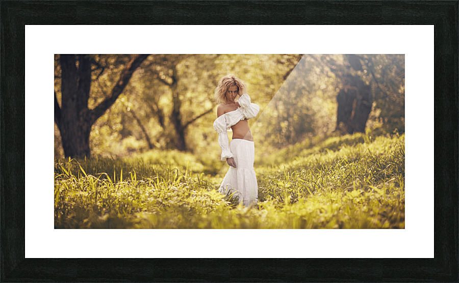 Wonderful May Picture Frame print