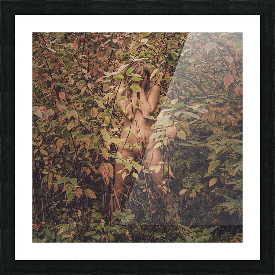 Camouflage Picture Frame print