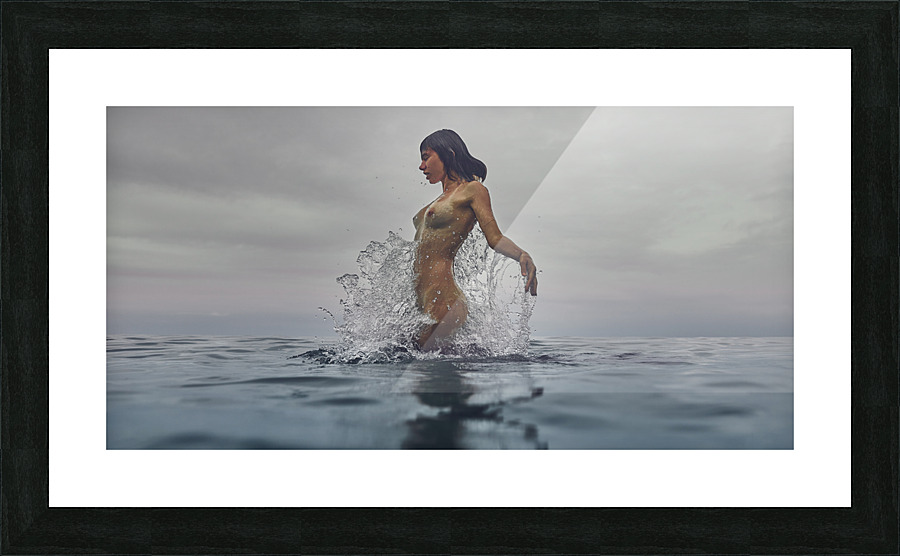Mermaid dream Picture Frame print