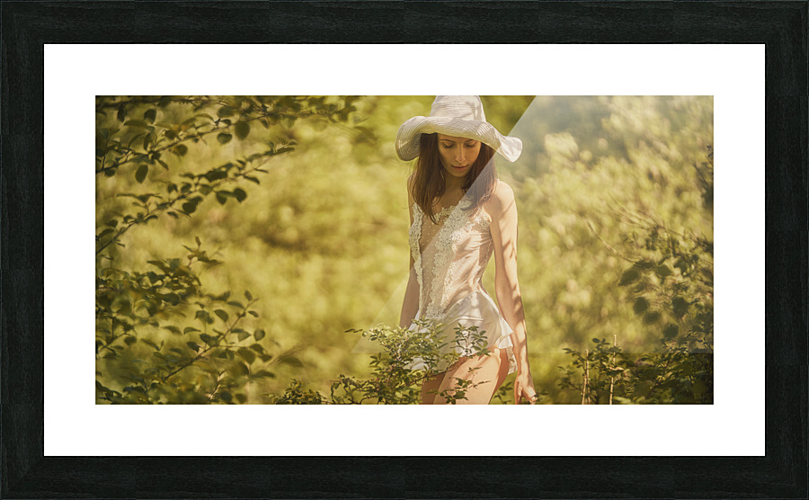 Summer tenderness Picture Frame print