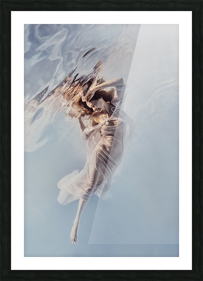 Ease Picture Frame print