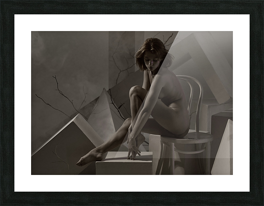 Martha Picture Frame print