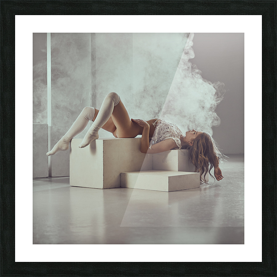 Katya Kat Picture Frame print